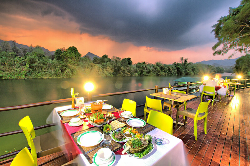 Гостиница Pung-waan Resort Kanchanaburi