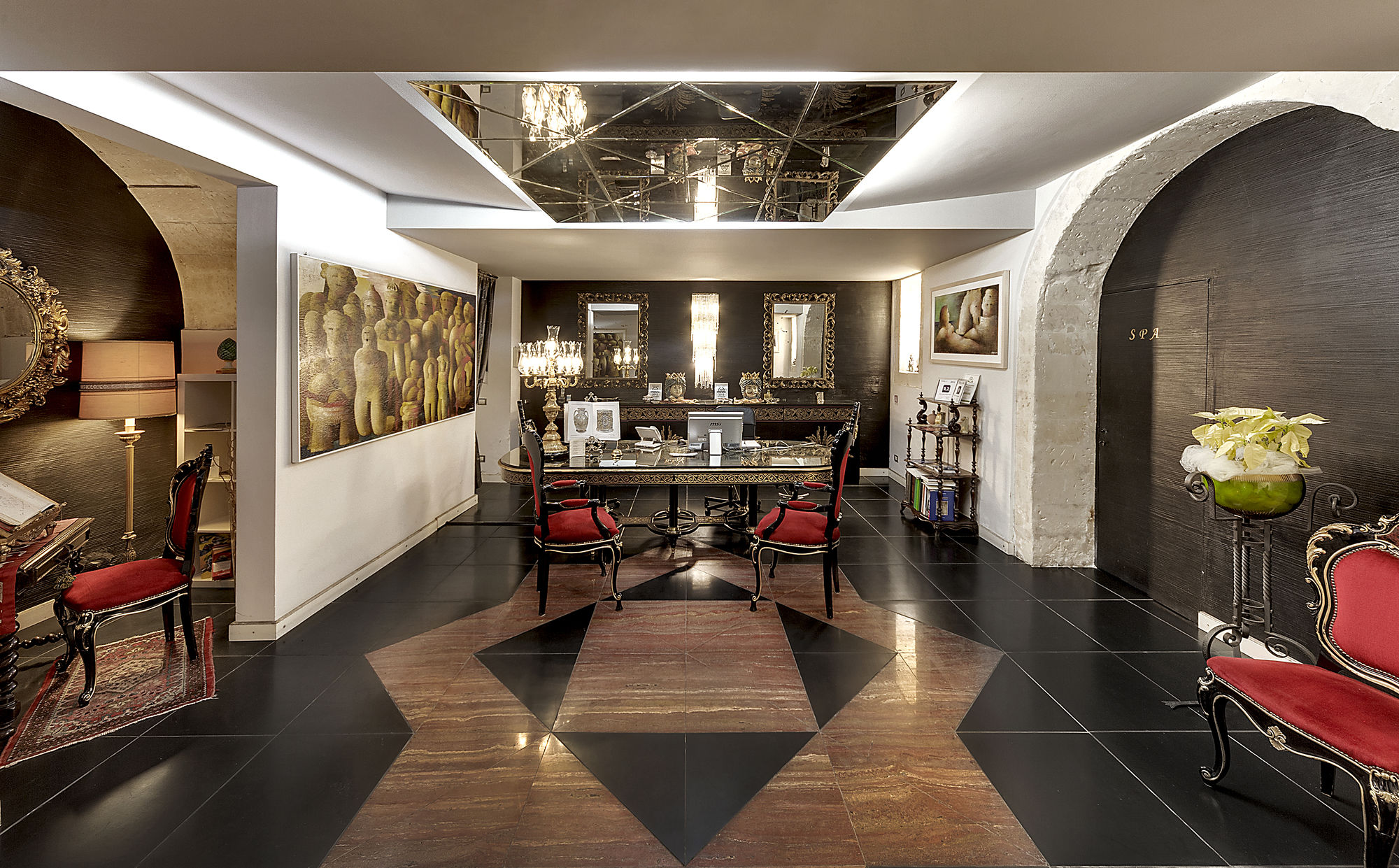 Фото Relais Antica Badia San Maurizio 1619