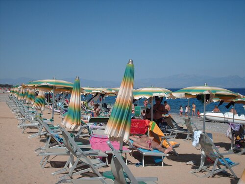 Внешний вид отеля Hotel Club Residence Roscianum в Россано-Скале, фото 4