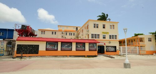 Гостиница Seaview Beach Hotel в Синт-Мартене