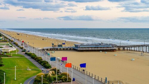 Гостиница Magnuson Hotel Virginia Beach в Вирджиния-Бич