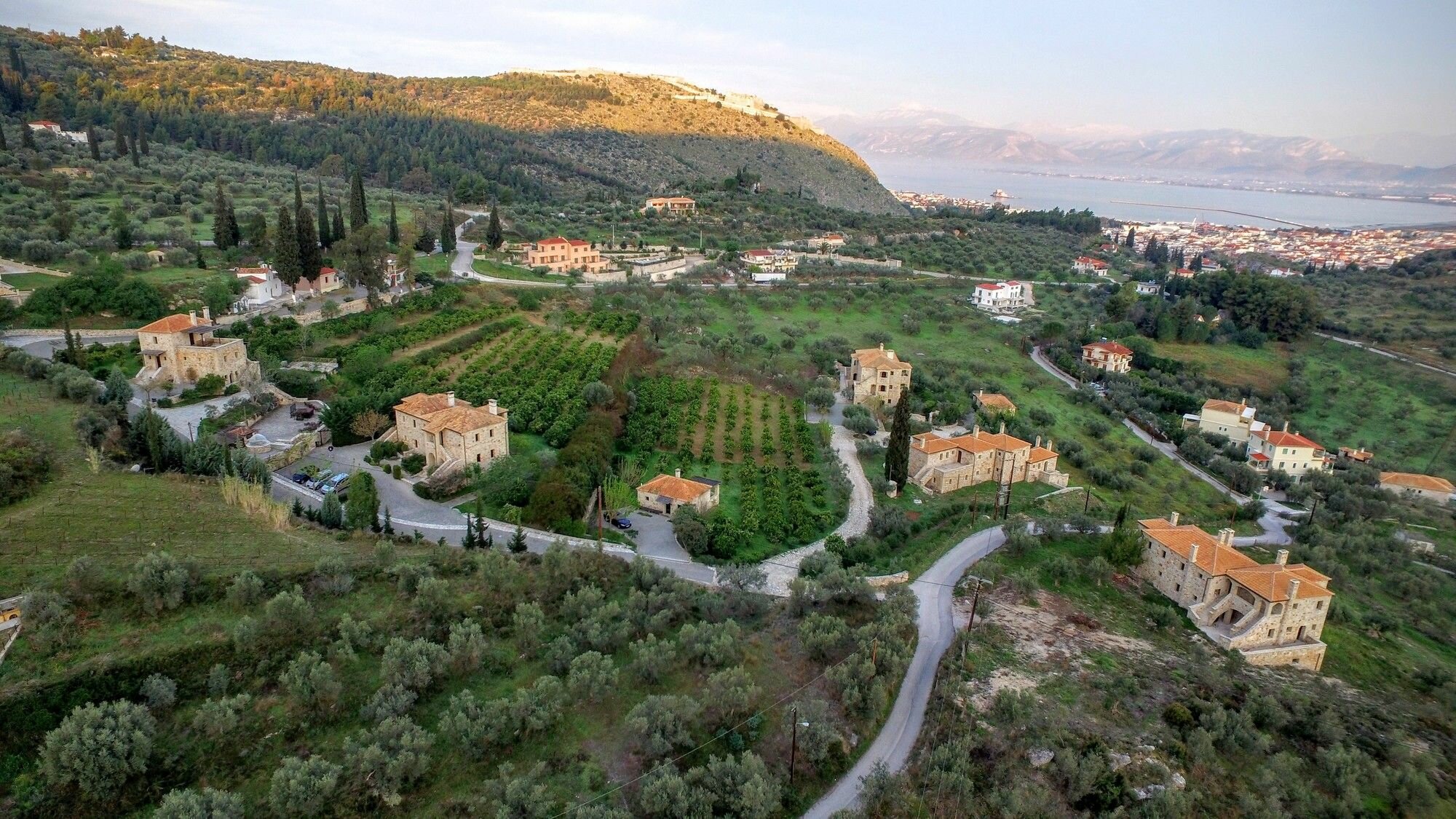 Фото Klymeni Traditional Homes