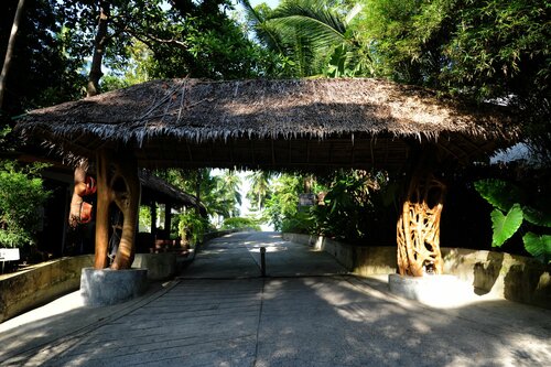 Гостиница The Jungle Club в Самуи