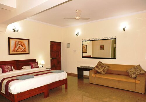 Гостиница Fabhotel Maitri Sweet Living в Арпоре