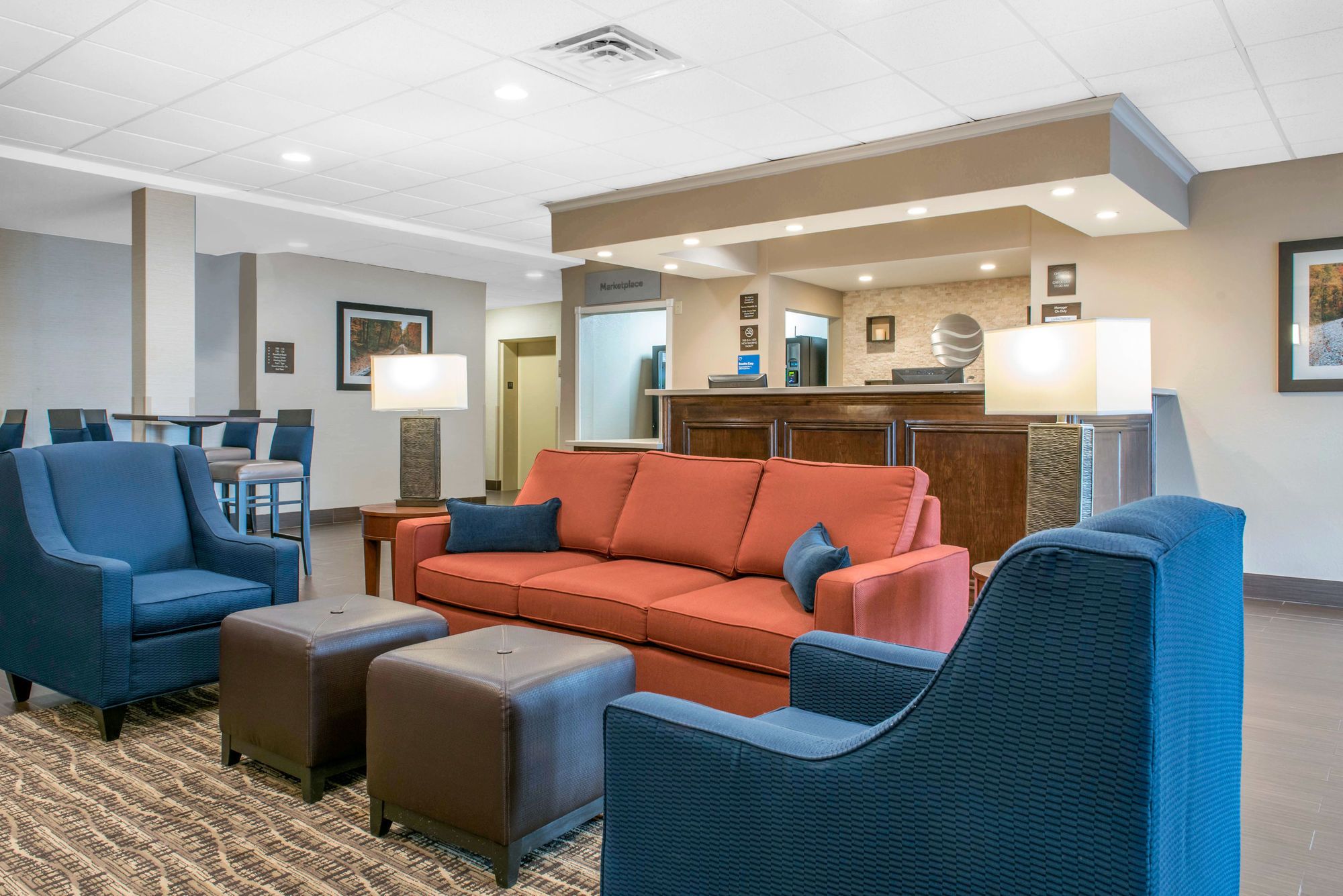 Фото Comfort Inn & Suites Porter near Indiana Dunes