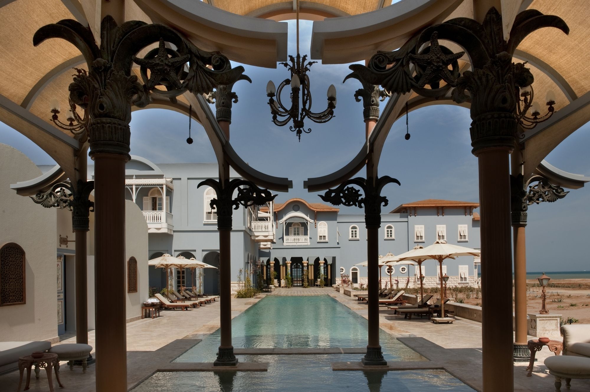 Фото La Maison Bleue