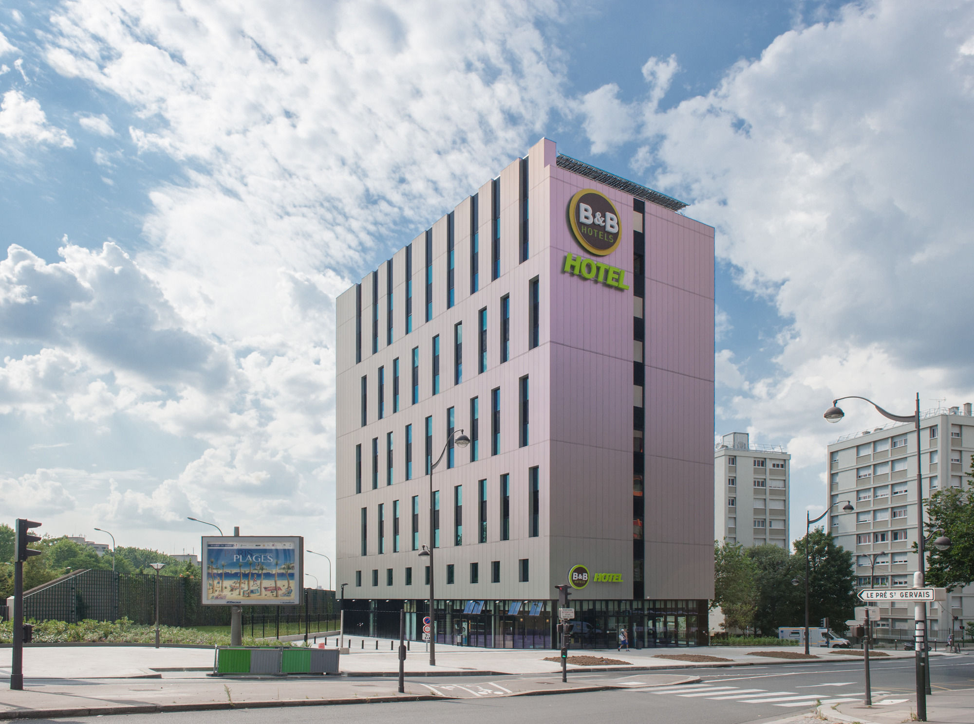 Фото B&B Hotel Paris Porte Des Lilas