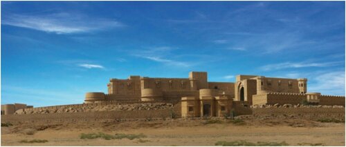 Гостиница Suryagarh
