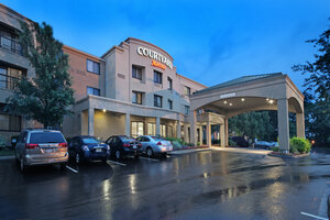 Гостиница Courtyard by Marriott Providence Warwick