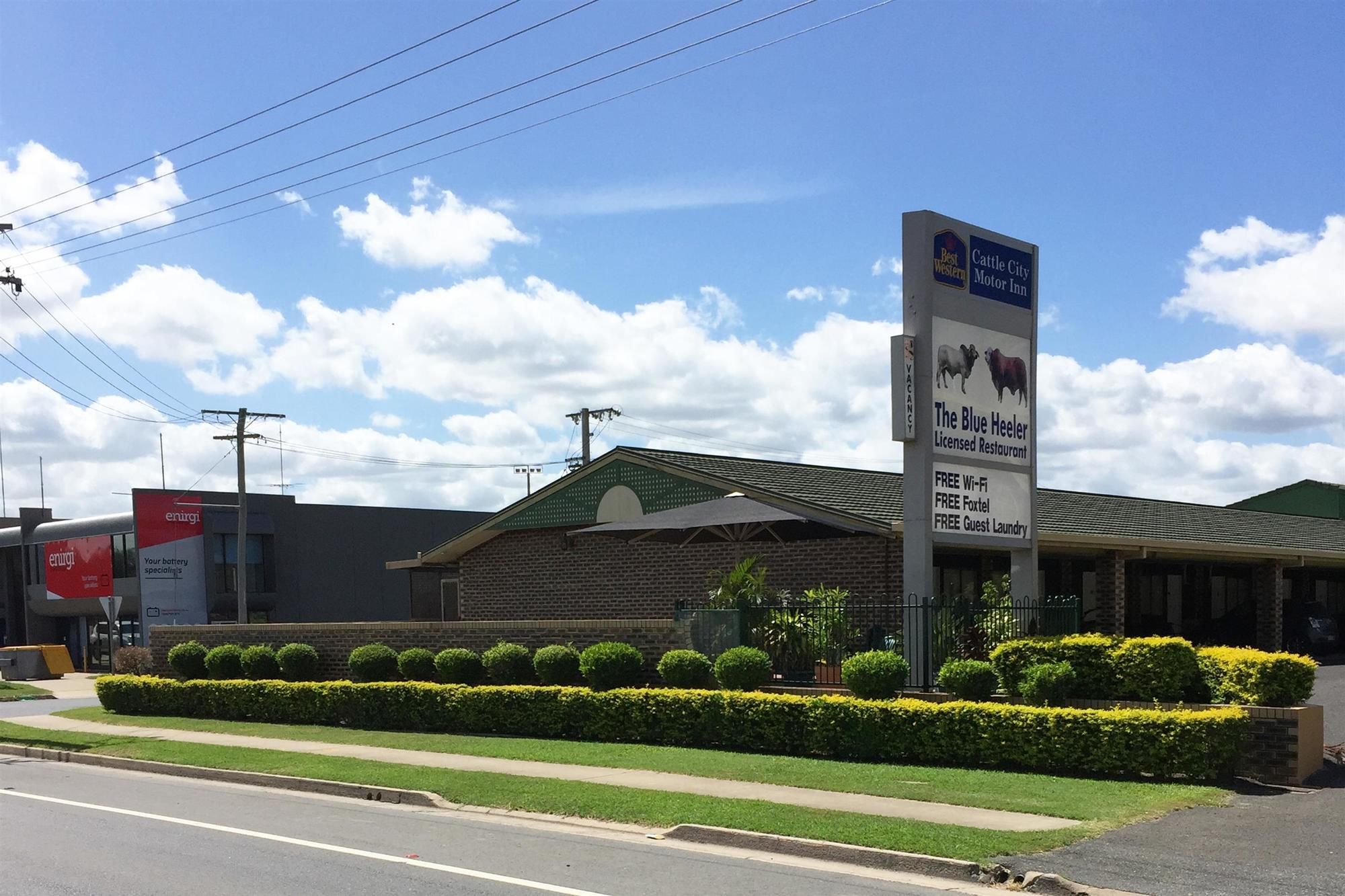 Фото Best Western Cattle City Motor Inn