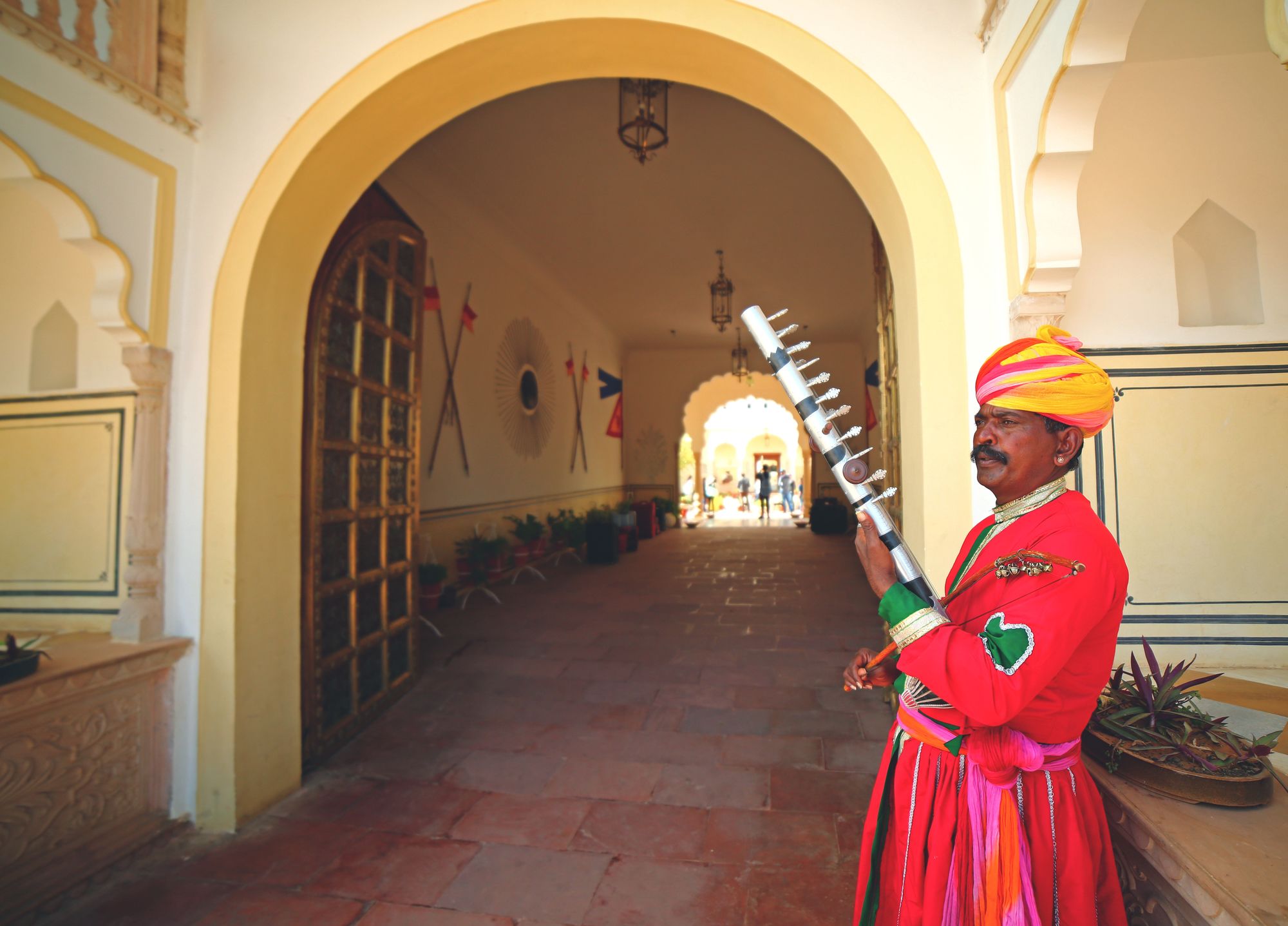 Фото Nahargarh Ranthambhore