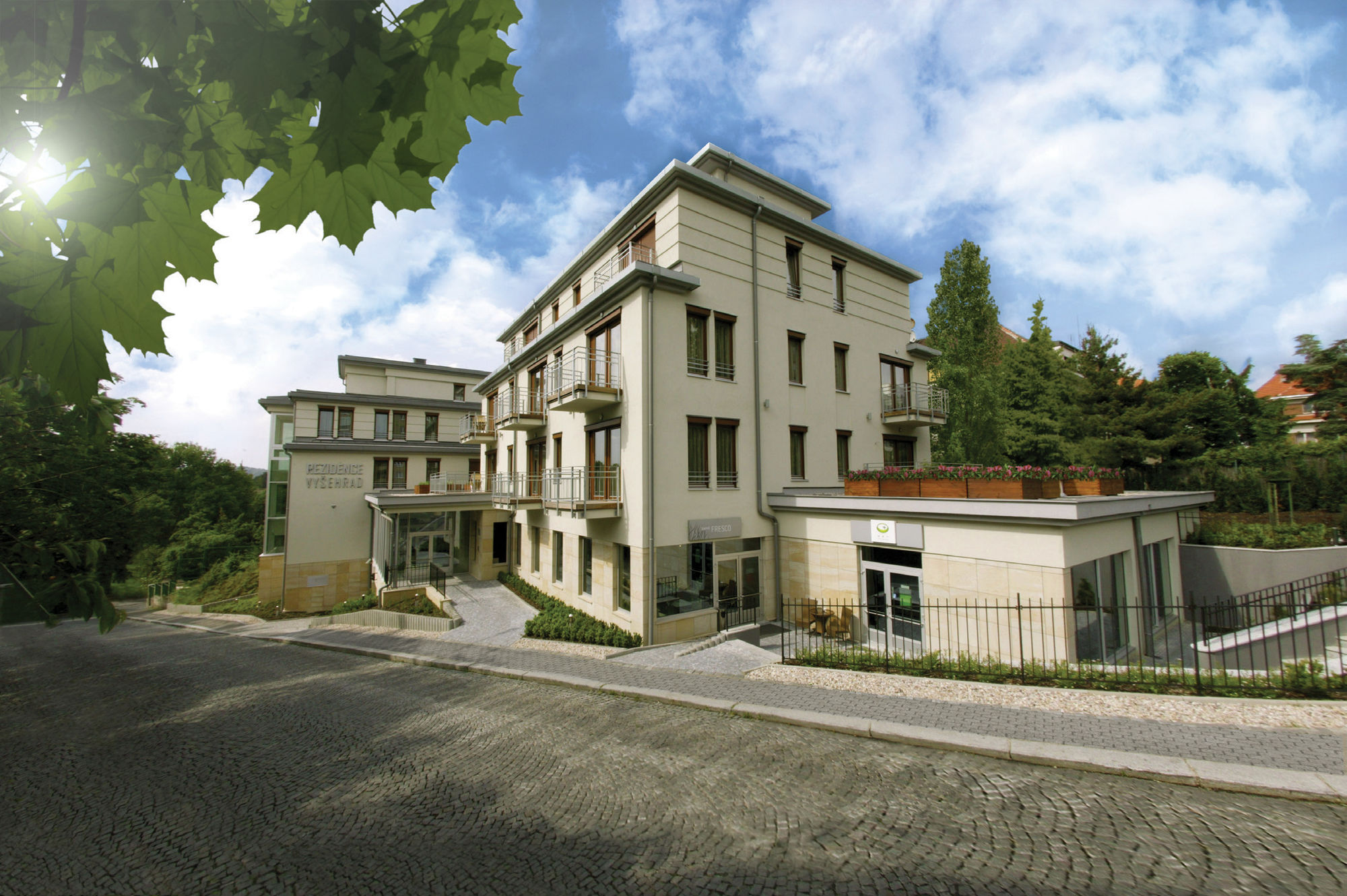 Фото Rezidence Vysehrad