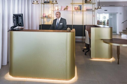 Гостиница Bel Air Hotel в Кастельдефельсе