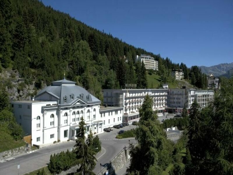 Hotel Steigenberger Icon Grandhotel Belvédère, Davos, photo
