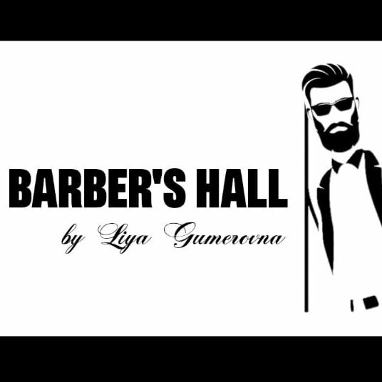 Barber's Hall by Liya Gumerovna
