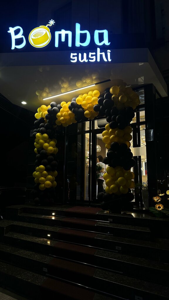 Restaurant Bomba Sushi, Tashkent, photo