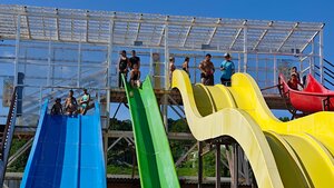 Water park Акваландия, Primorsky Krai, photo