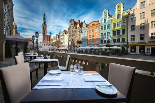 Гостиница Radisson Blu Hotel, Gdansk в Гданьске