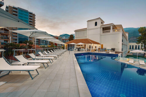 Гостиница Hotel Budva в Черногории