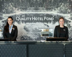 Гостиница Quality Hotel Pond