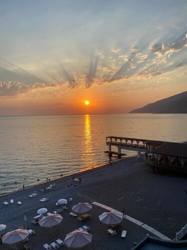 Гостиница Нарт в Гагре