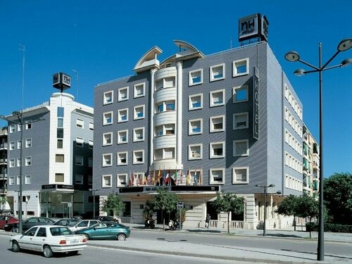 Внешний вид отеля Hotel Malcom and Barret в Валенсии (провинция), фото 1