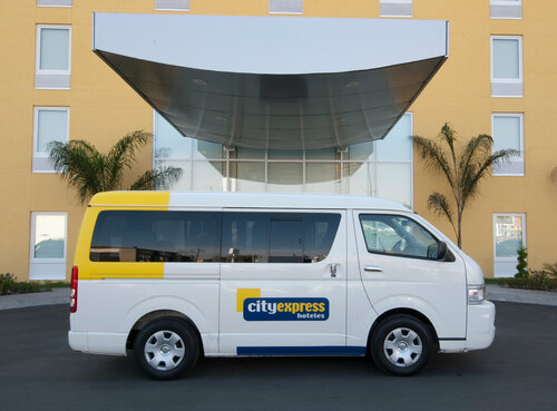 Внешний вид отеля City Express by Marriott Puebla Angelopolis в Пуэбле, фото 2