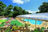 Гостиница Le Club Vert du Périgord в Гурдоне