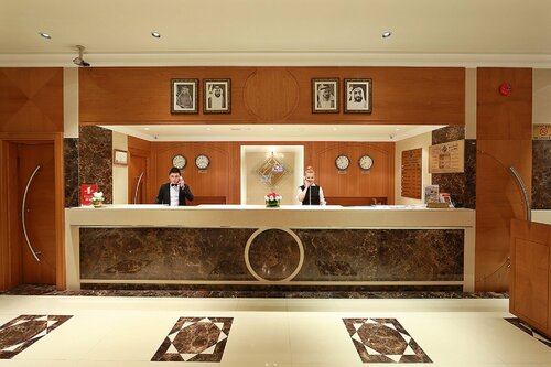 Гостиница Al Khaleej Palace Deira в Дубае