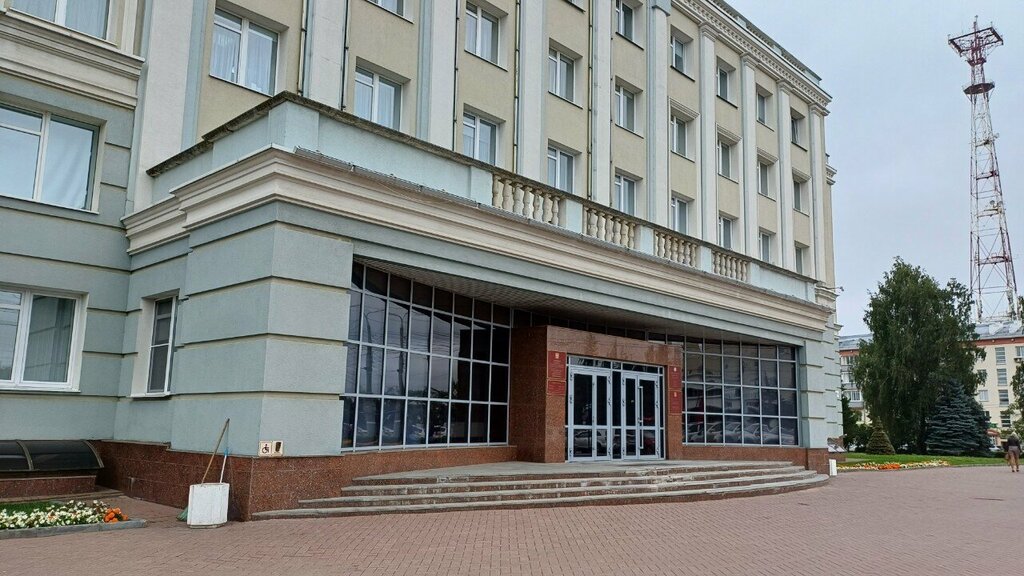 إدارة حكومية Upravleniye stroitelstva Administratsii goroda Izhevska ، إيجيفسك، صورة