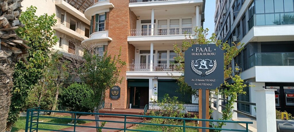 Legal services Faal Hukuk Bürosu, Izmir, photo