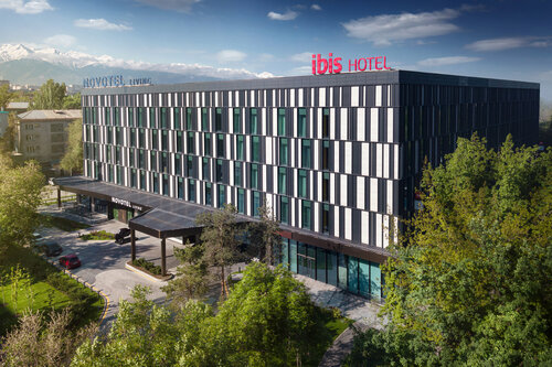 Гостиница Ibis Almaty Jetisu в Казахстане