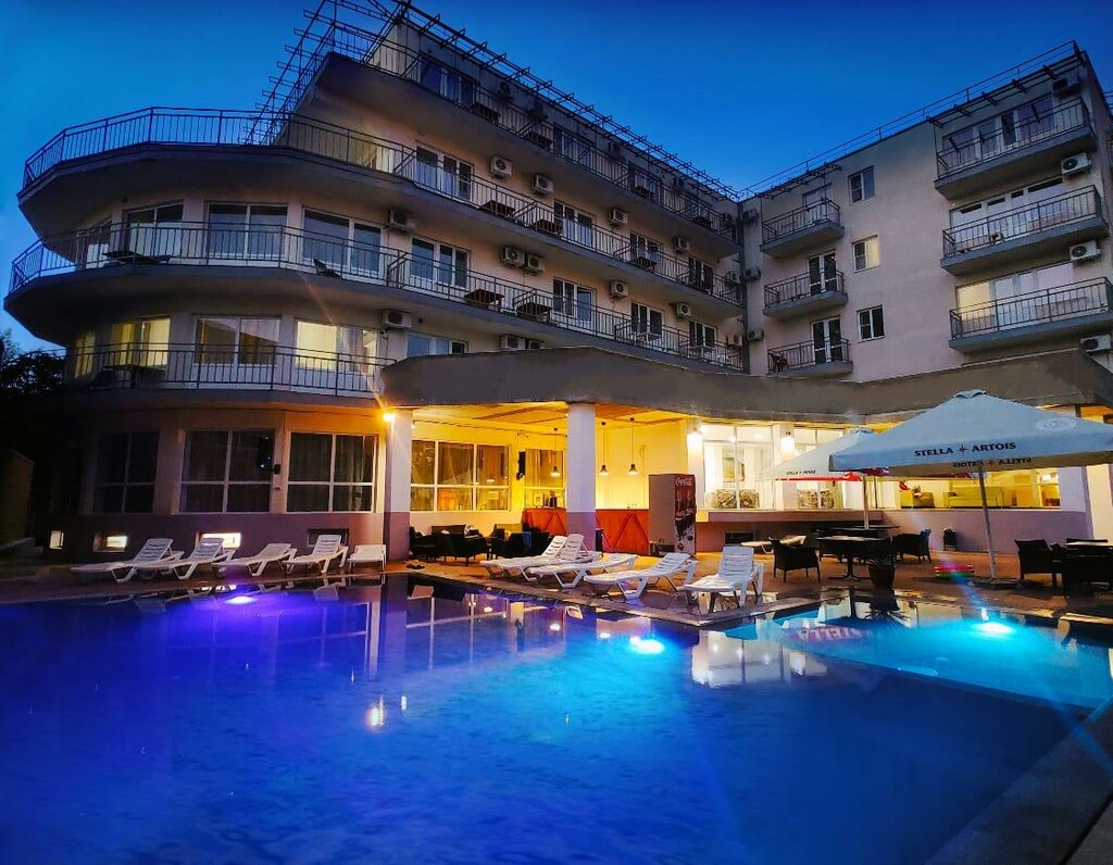 Hotel Antares, Anapa, photo