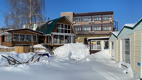 Дом отдыха Садко в Рязанской области