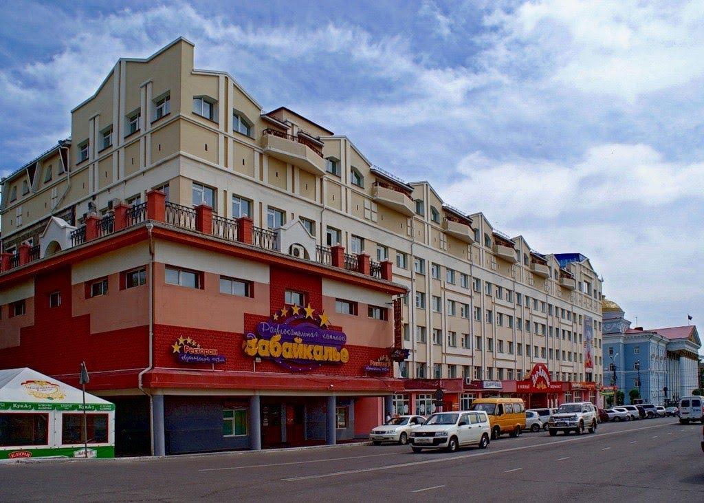 Фото Забайкалье