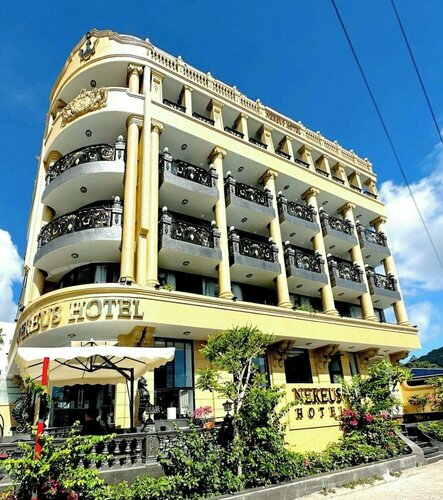 Гостиница Nereus Hotel в Провинции Бариа-Вунгтау