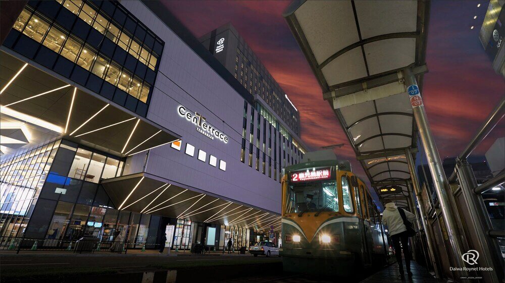 Фото Daiwa Roynet Hotel Kagoshima Tenmonkan Premier