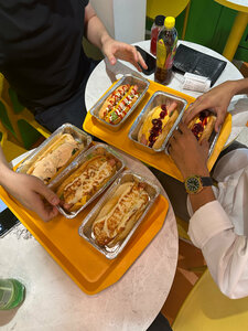 Hoty Dogy (Tashkent, Said Barak Street, 14), cafe