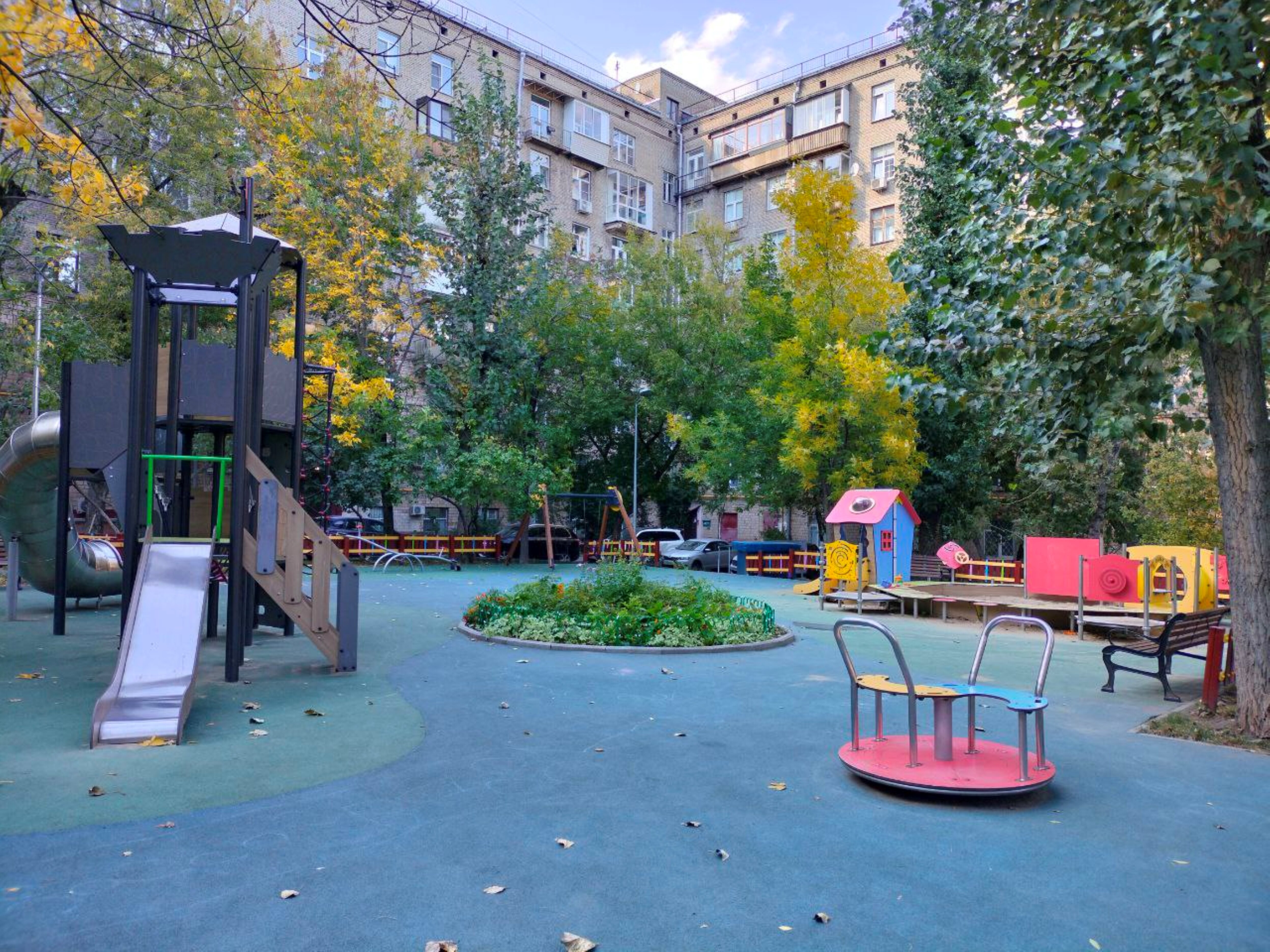 Фото K-flat у Парка Победы