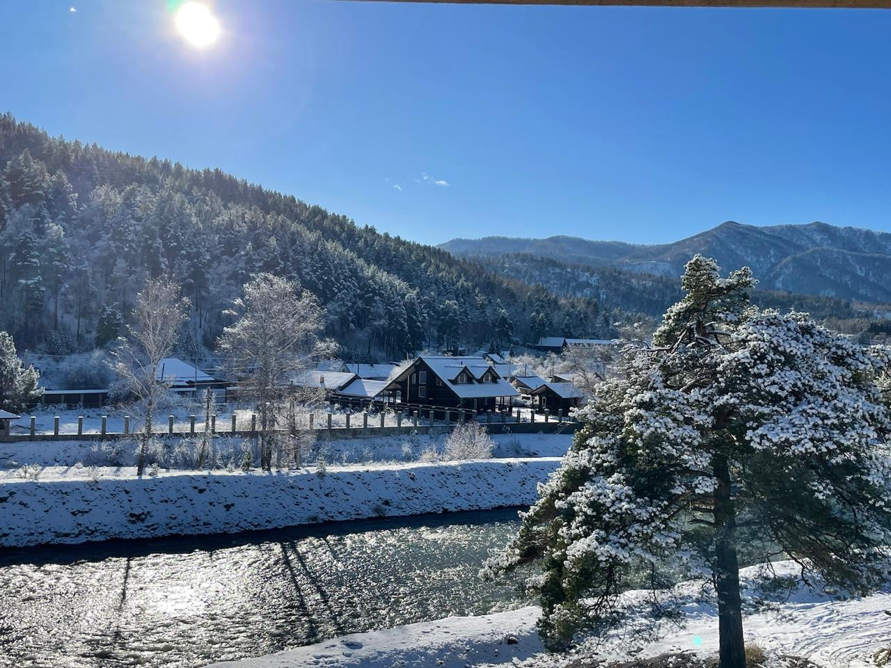 Фото Чемальский утёс