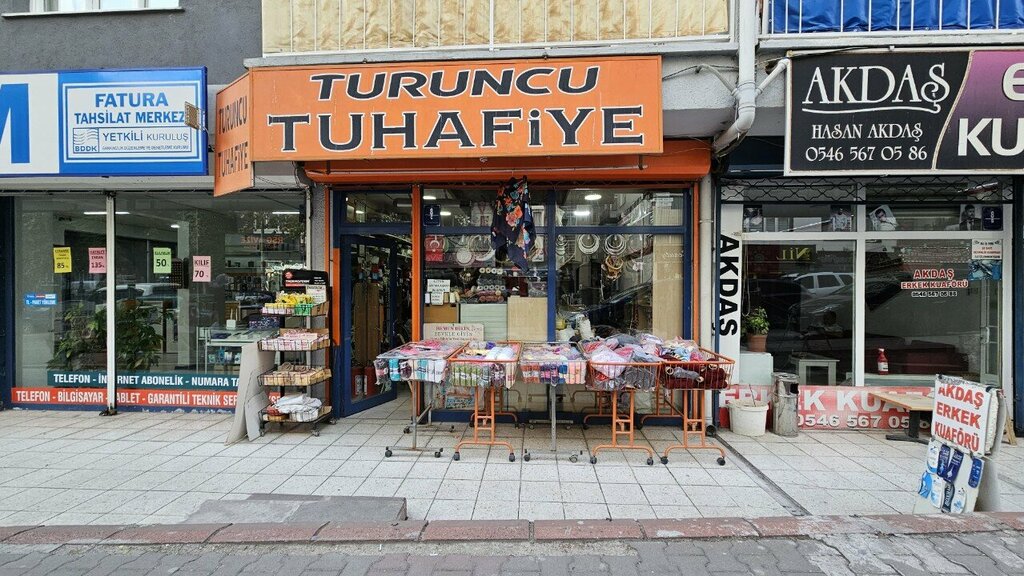 Art supplies and crafts Turuncu Tuhafiye, Ankara, photo
