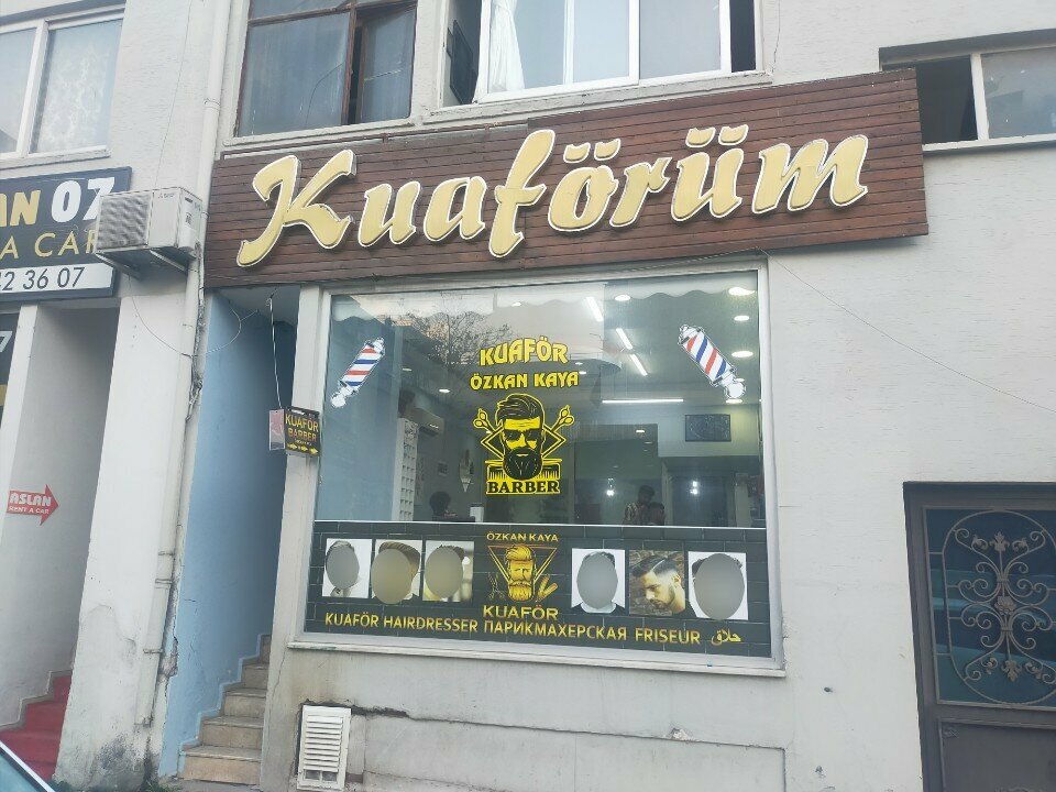 Hairdresser Kuaforium, Antalya, photo