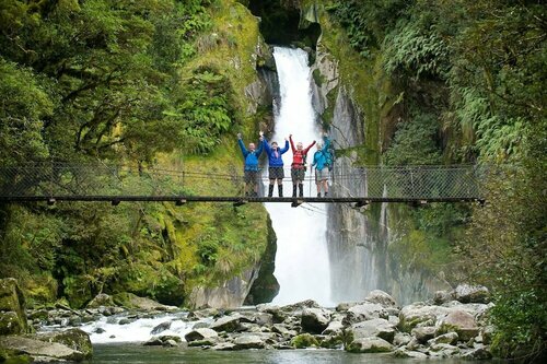 Гостиница Fiordland Lodge