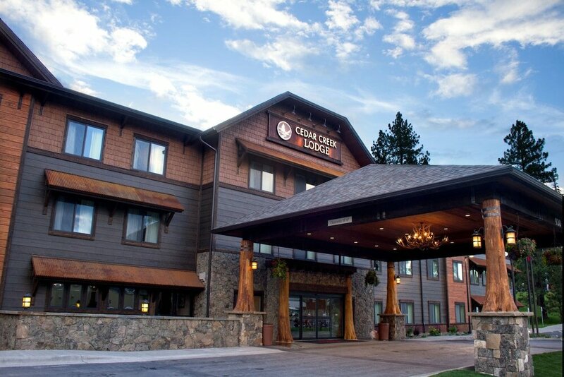 Гостиница Cedar Creek Lodge and Conference Center