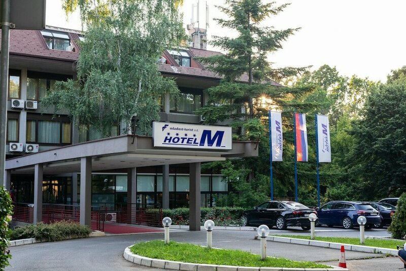 Гостиница Hotel M Белград