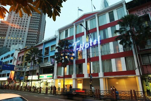 Гостиница T - Hotel Johor Bahru в Штате Джохор