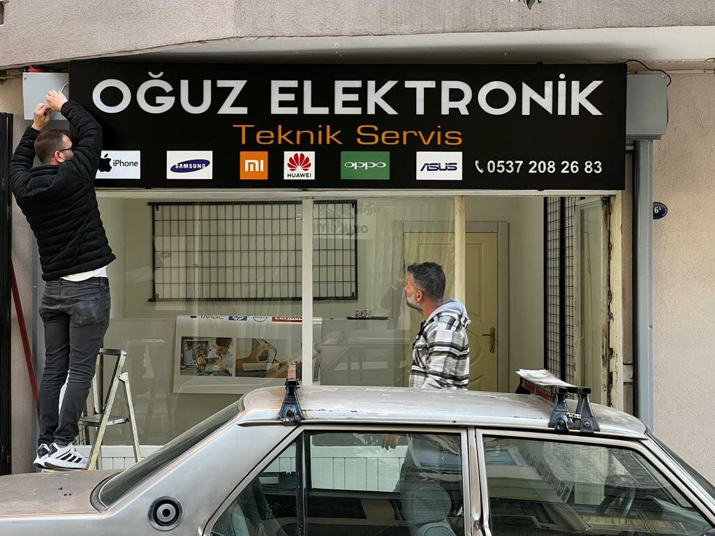 Computer repairs and services Oguz Electronics, Izmir, photo