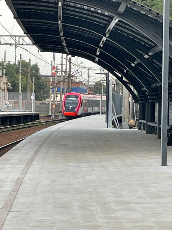 Metro station ТПУ Андроновка, Moscow, photo