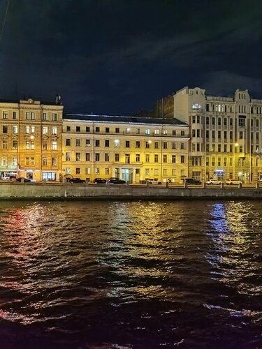 Гостиница Наша Фонтанка в Санкт-Петербурге