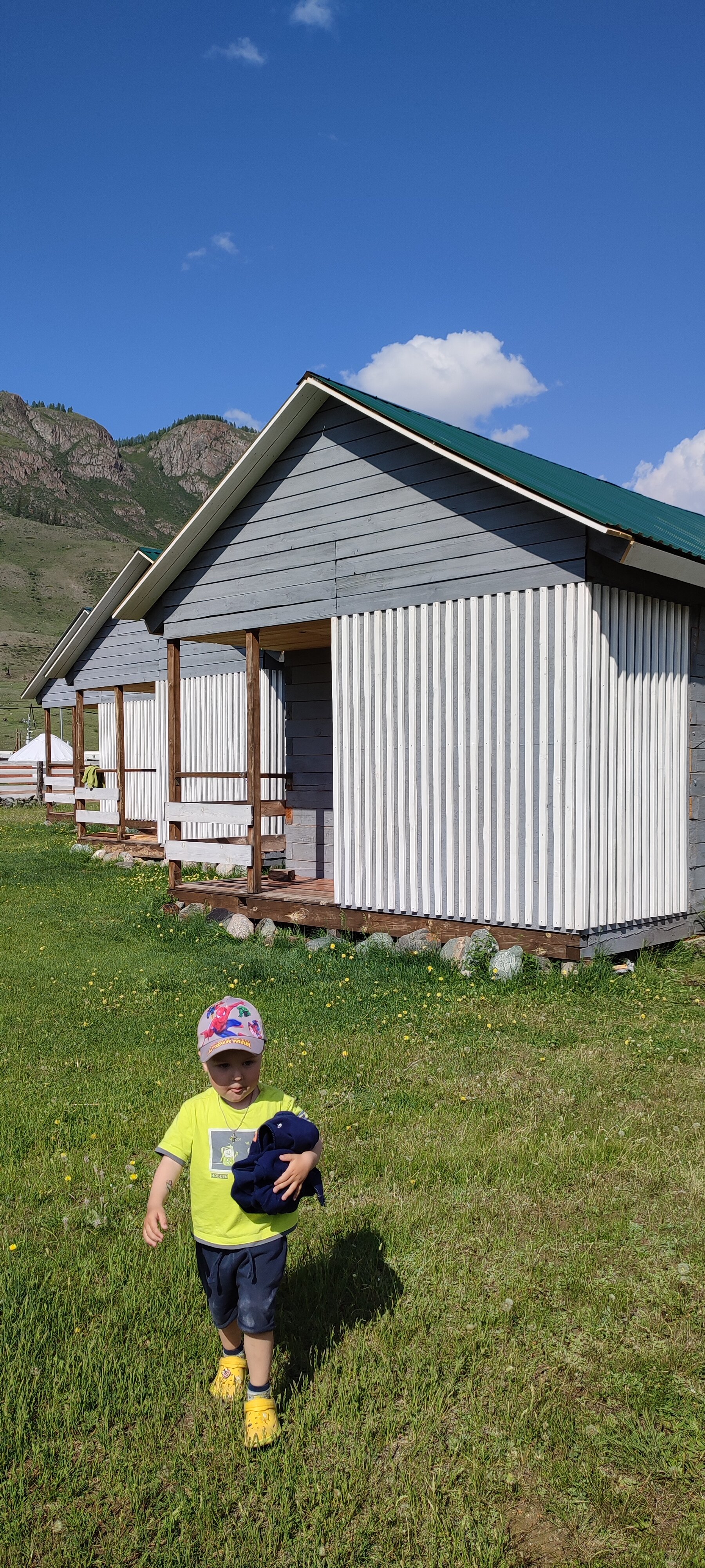 Фото В горах Алтая